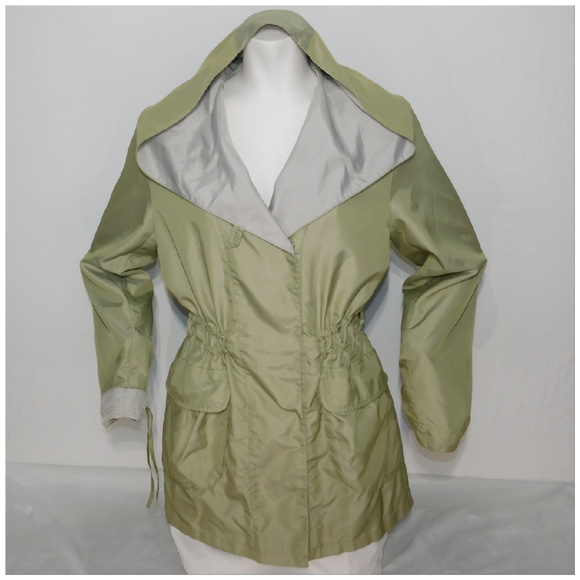 Weatherproof Jackets & Blazers - WEATHERPROOF, Rain Coat Windbreaker Hoodie, size L