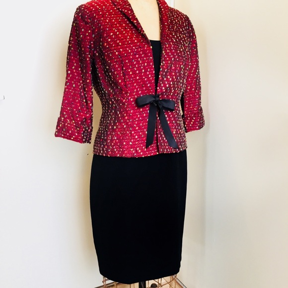 Stunning Vintage Dress and Jacket - Picture 1 of 8