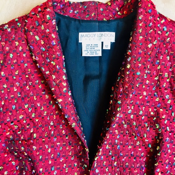 Stunning Vintage Dress and Jacket - Picture 4 of 8