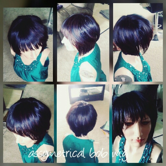 Brazilian bundle custom bob wig