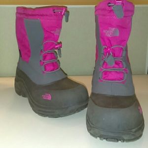 NorthFace Youth Alpenglow snow boots