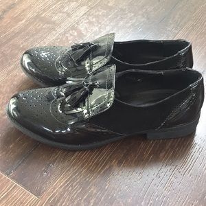 Black Dapper Shoes