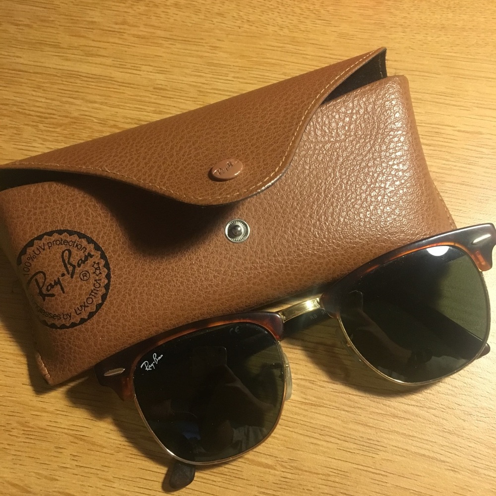 Rayban Clubmasters
