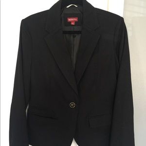 Merona Black Blazer
