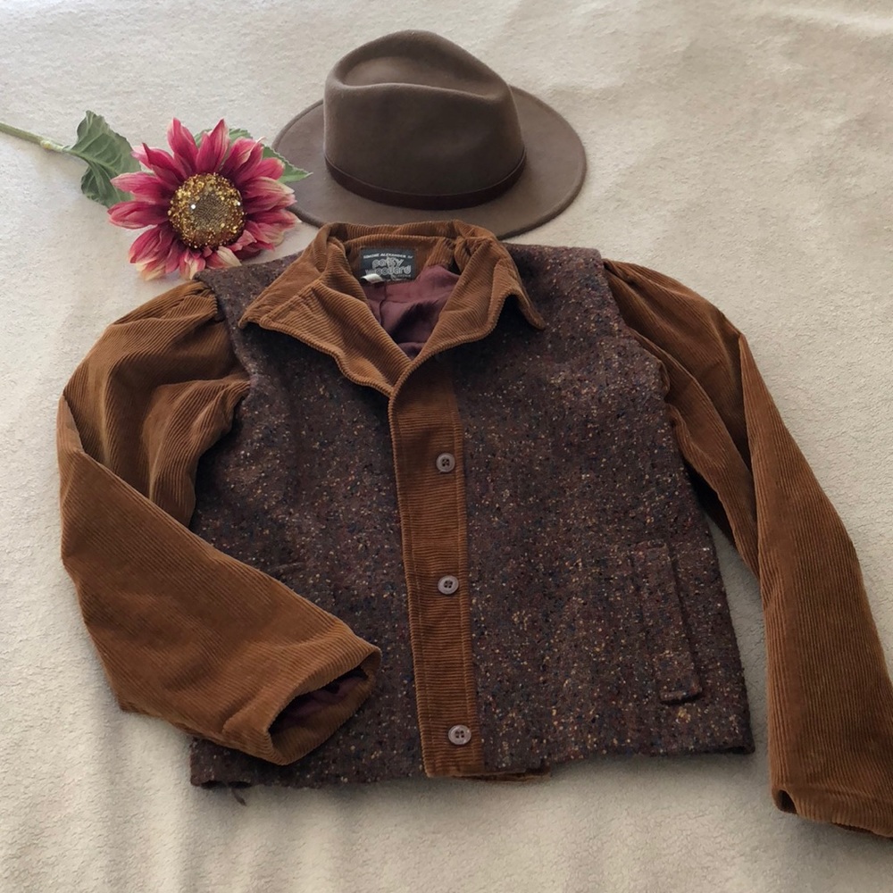 🧥Vintage Crop Jacket 🧥
