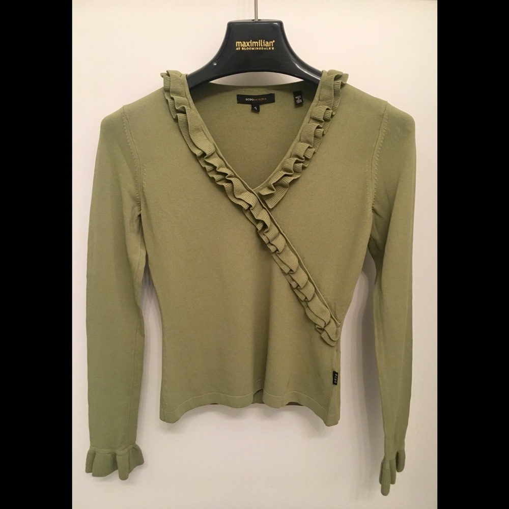 BCBGMax knit top
