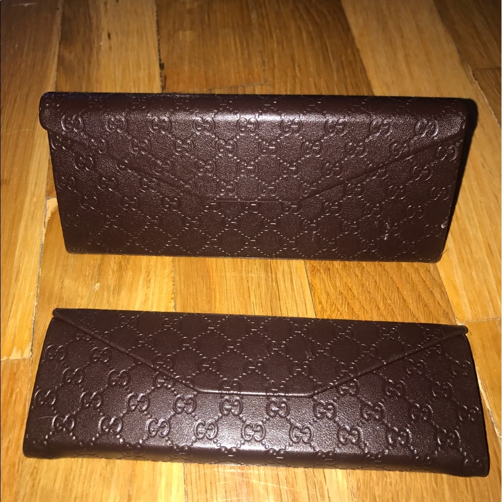Gucci glasses case