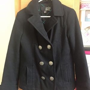 Medium fox coat only worn two times