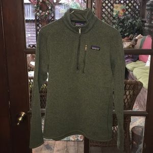 Patagonia Men's Better Sweater® 1/4-Zip Fleece