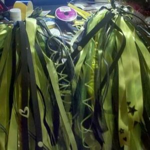 Yellow & Black Cyber Falls