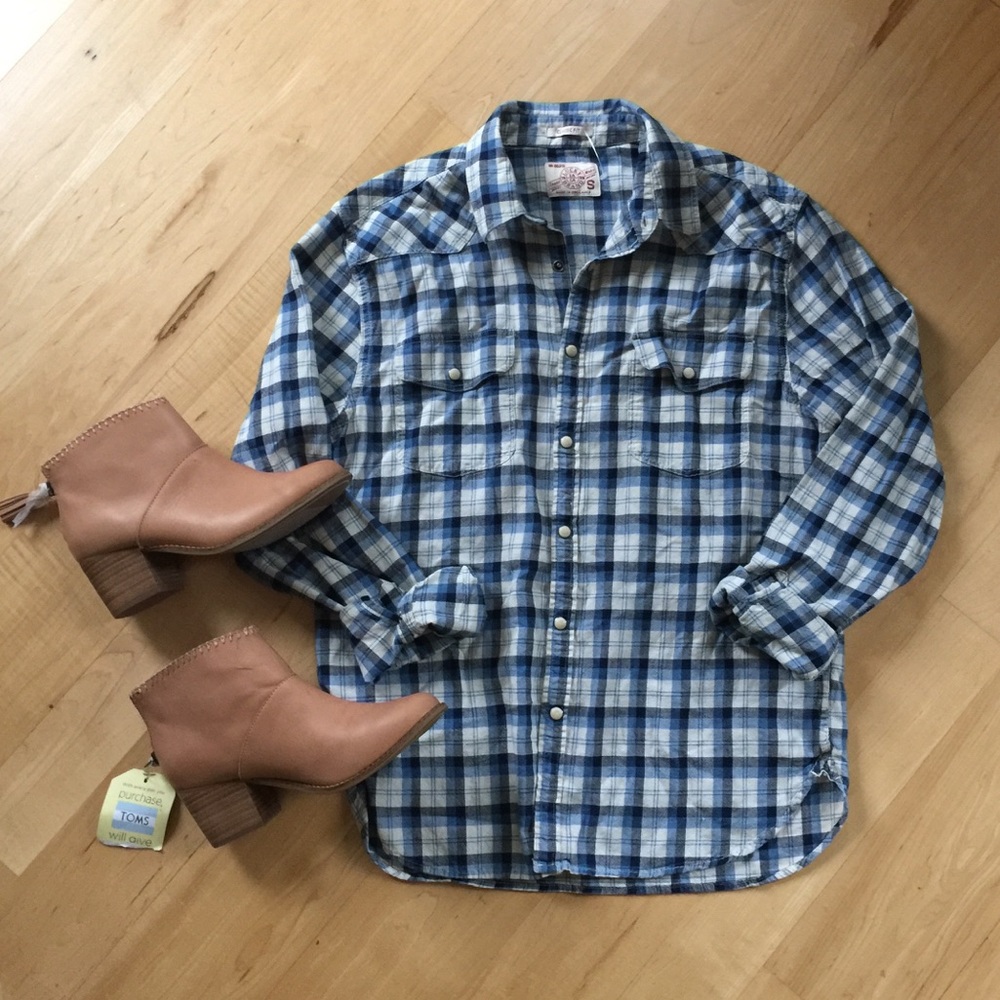 Lucky brand 🍀 buttonup