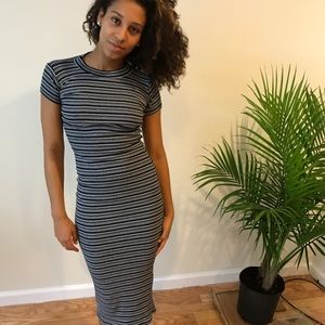 Ribbed Zara Dress