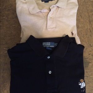 Bundle sale of 2 polo shirts
