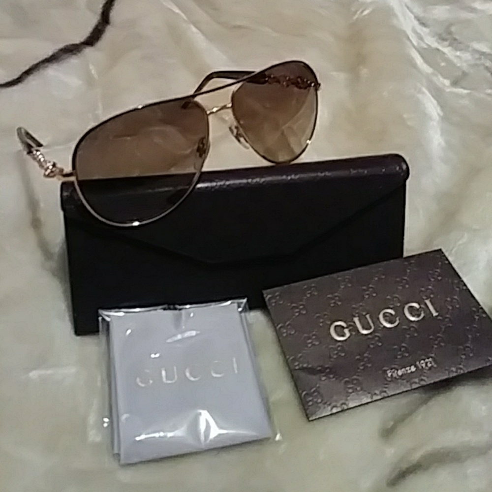 Authentic Gucci sunglasses