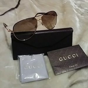 Authentic Gucci sunglasses