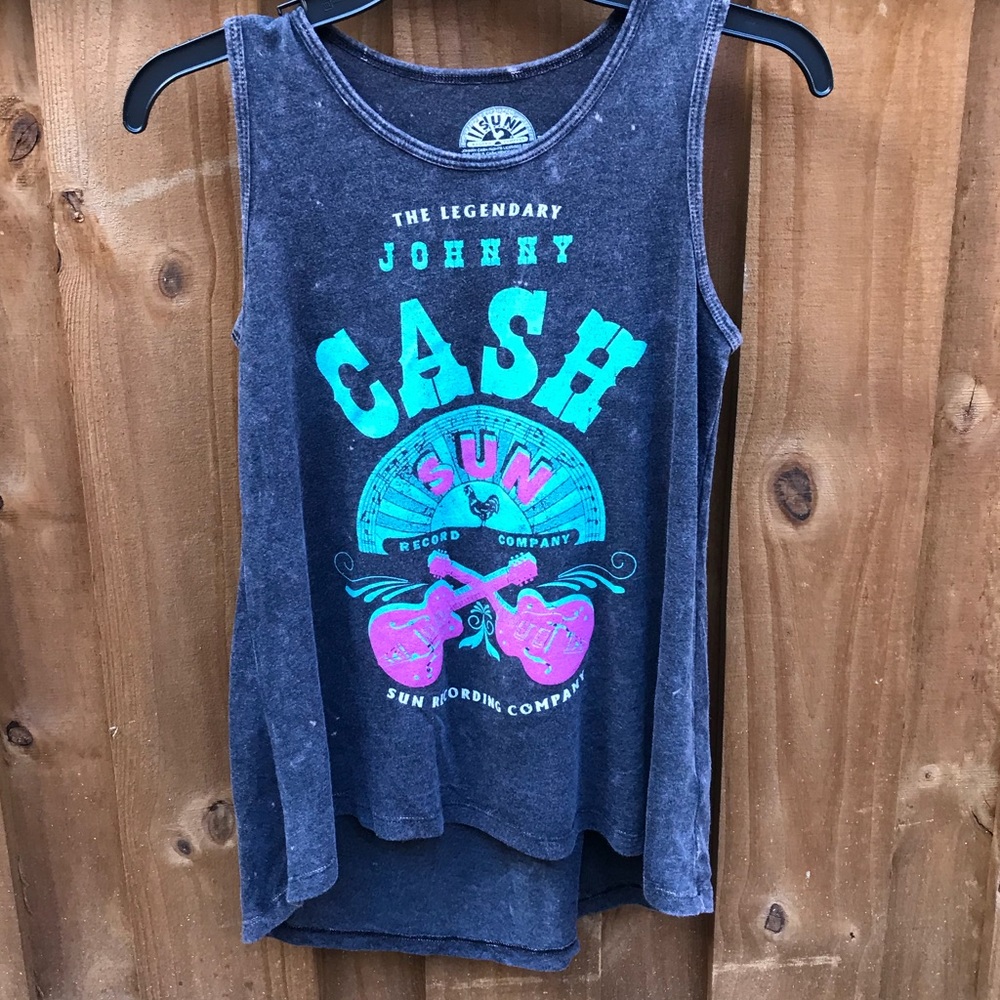 Awesome Johnny cash tank