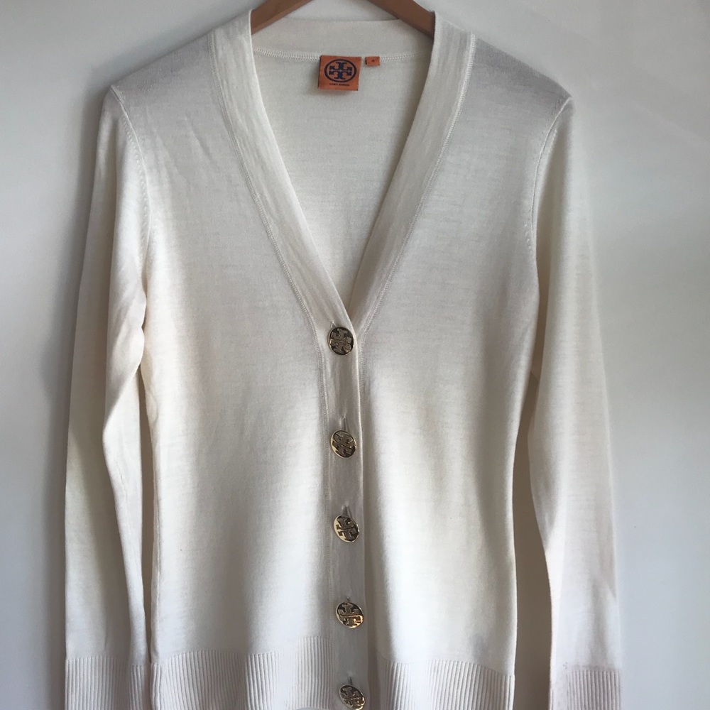 Tory Burch Merino Wool Sweater (M)