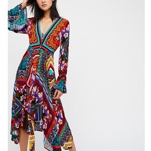 Free People Over the Rainbow dress