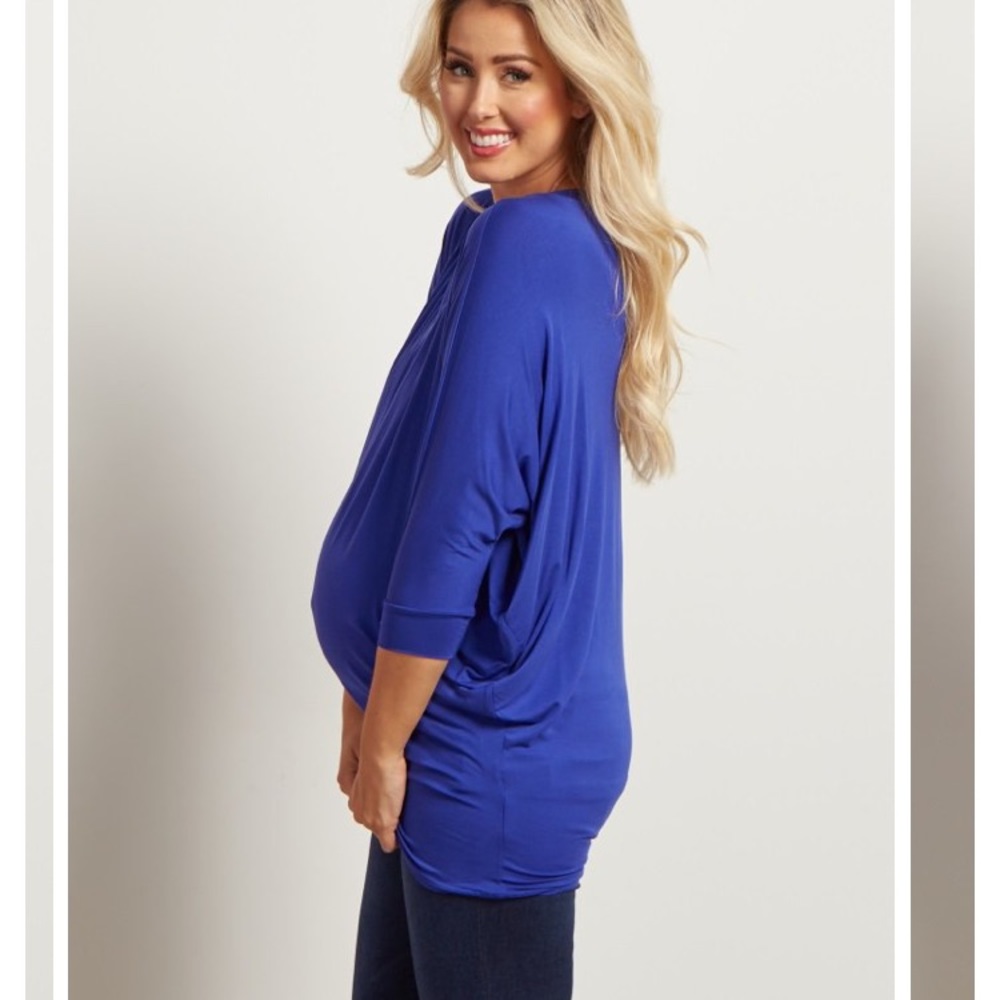 PinkBlush Basic Maternity Top - Picture 4 of 8