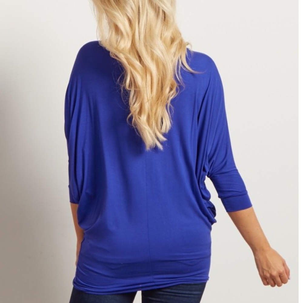 PinkBlush Basic Maternity Top - Picture 5 of 8