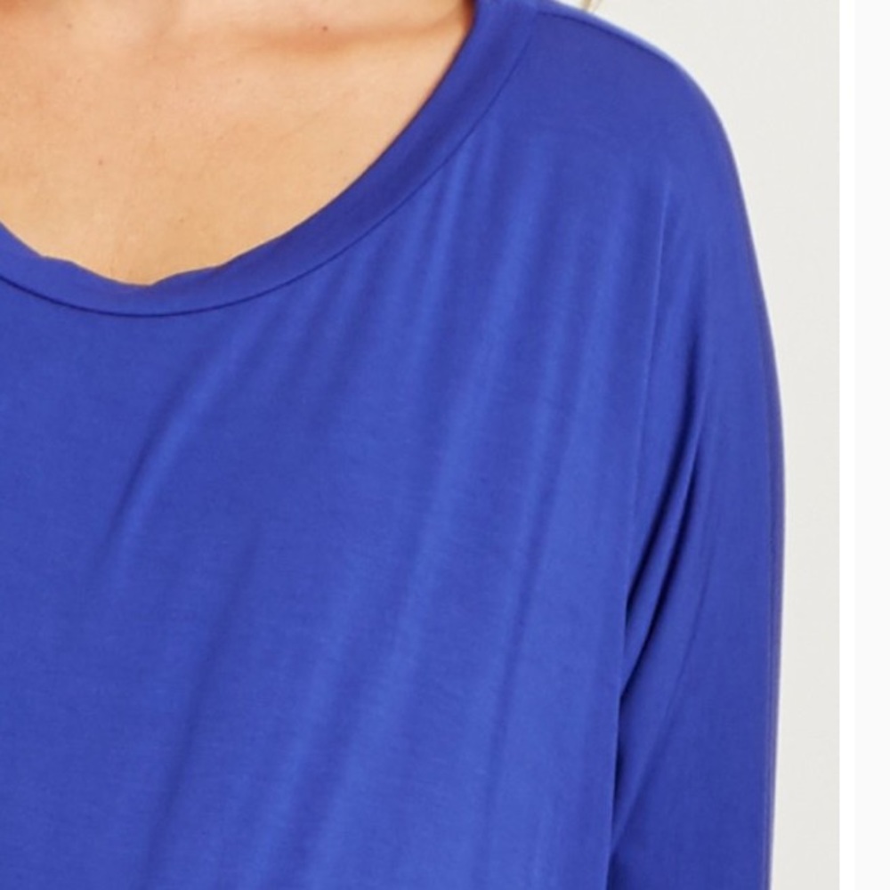 PinkBlush Basic Maternity Top - Picture 6 of 8