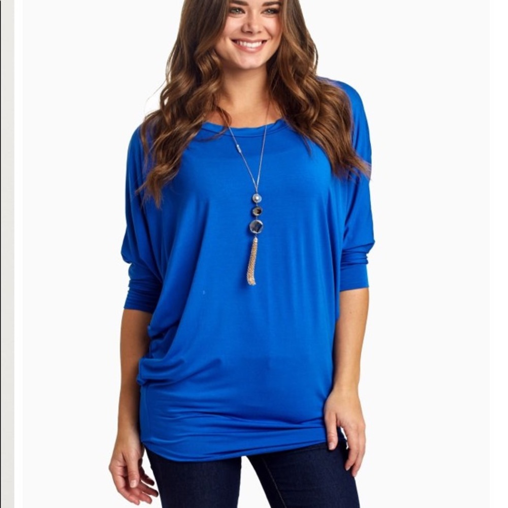 PinkBlush Basic Maternity Top - Picture 7 of 8