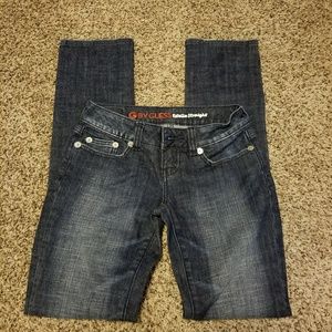 Guess denim jean Estelle straight size 26
