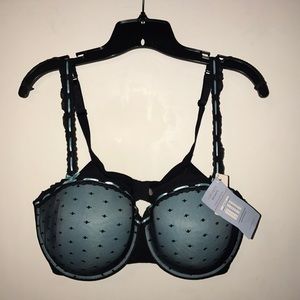 Lane Bryant Cacique Bra 40DD Balconette NEW w/Tags