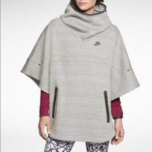 Nike tech poncho