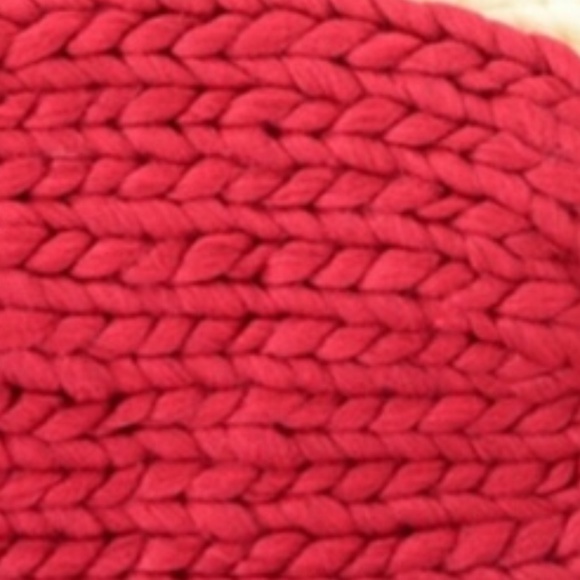 CHUNKY KNIT BEANIE - HAT - Picture 4 of 4