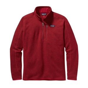 Patagonia Men's Better Sweater® 1/4-Zip Fleece