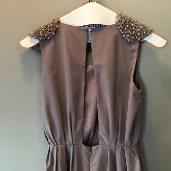 Open Back Cocktail Dress - Picture 3 of 3