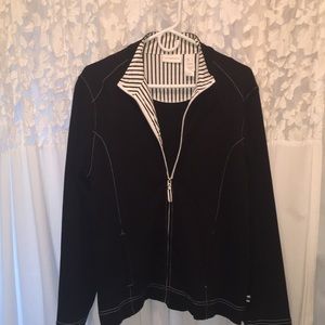 ( on hold)Set💙 Jacket & Jeggings💙 Sz. Large