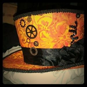 Handmade Halloween/Fall Top Hat