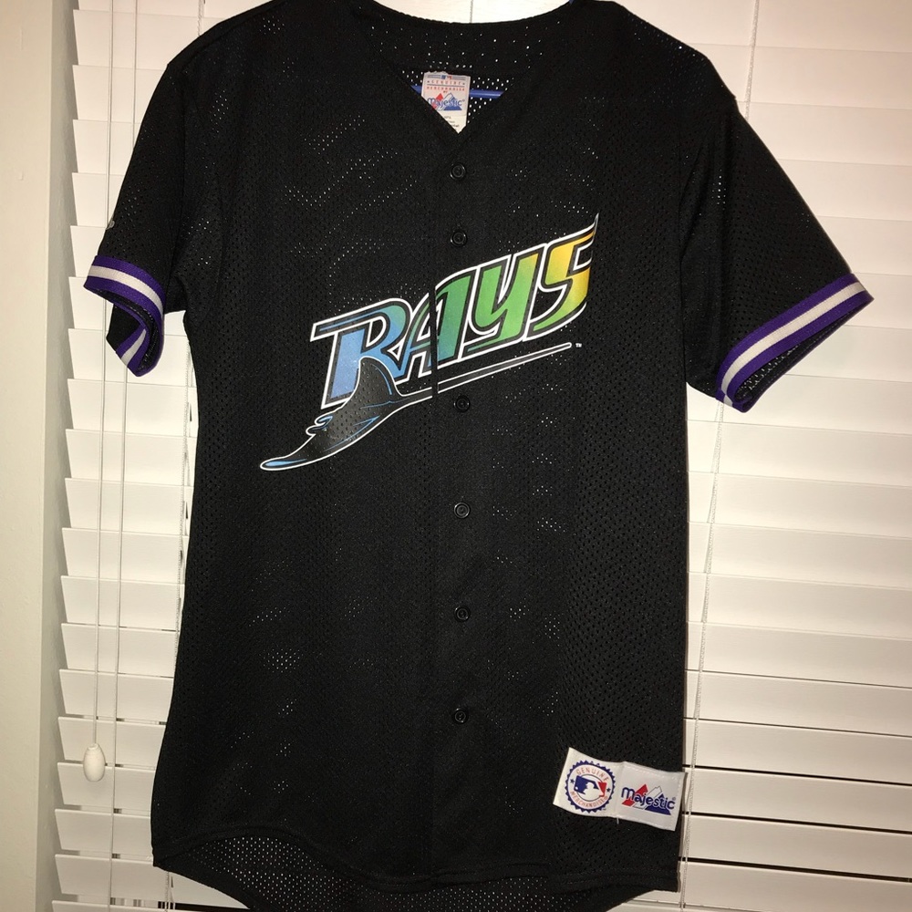 Majestic Tampa Bay Devil Rays McGriff #29 Jersey