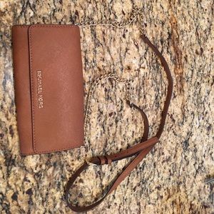 Light Brown Michael Kors wallet