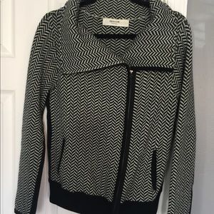 Sparrow Asymmetrical Sweater Jacket