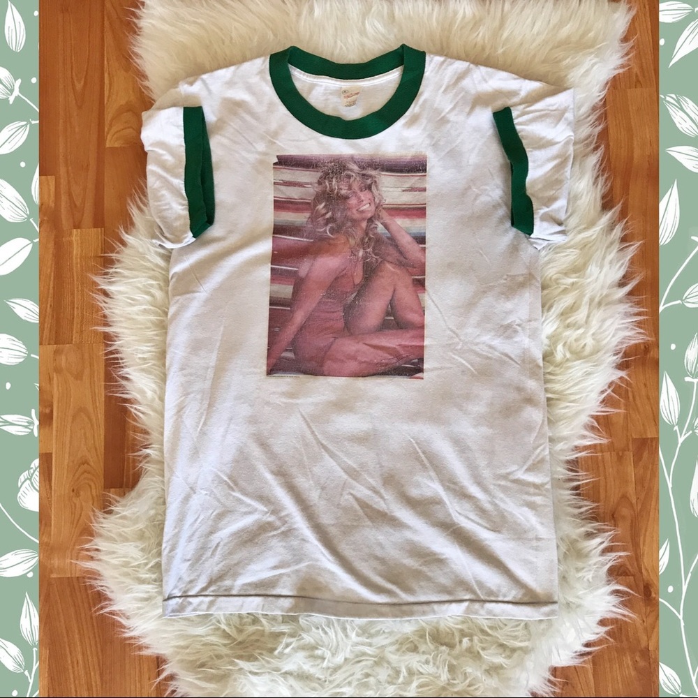 Vintage 1970’s Farrah Fawcet T-shirt