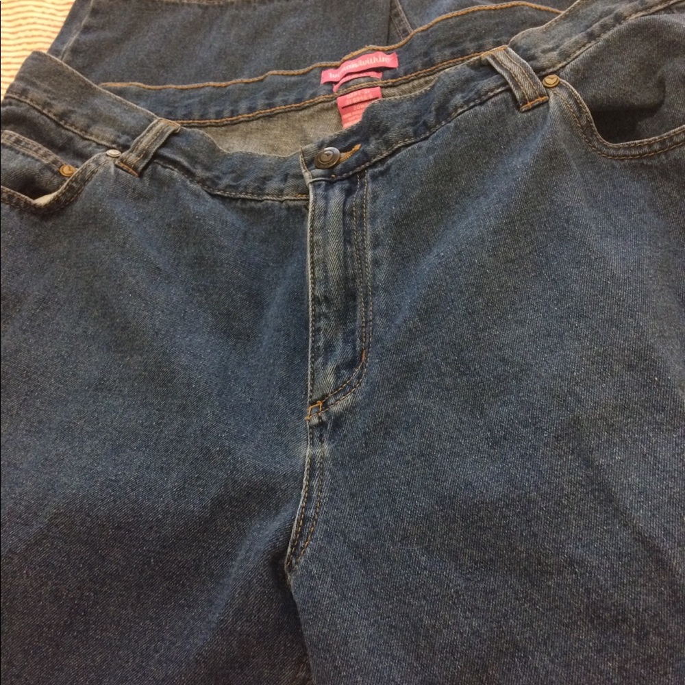 Natural fit denim jeans 20P