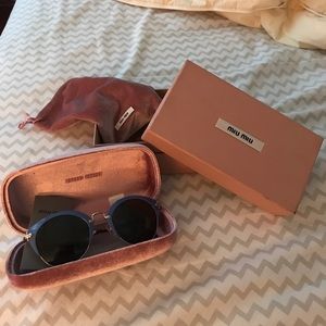 Miu Miu sunglasses New in box!