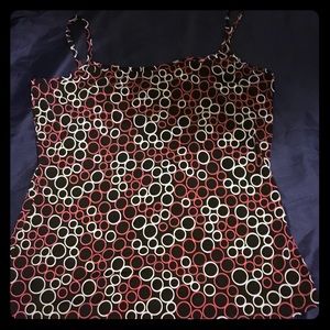 Dress spaghetti strap shirt
