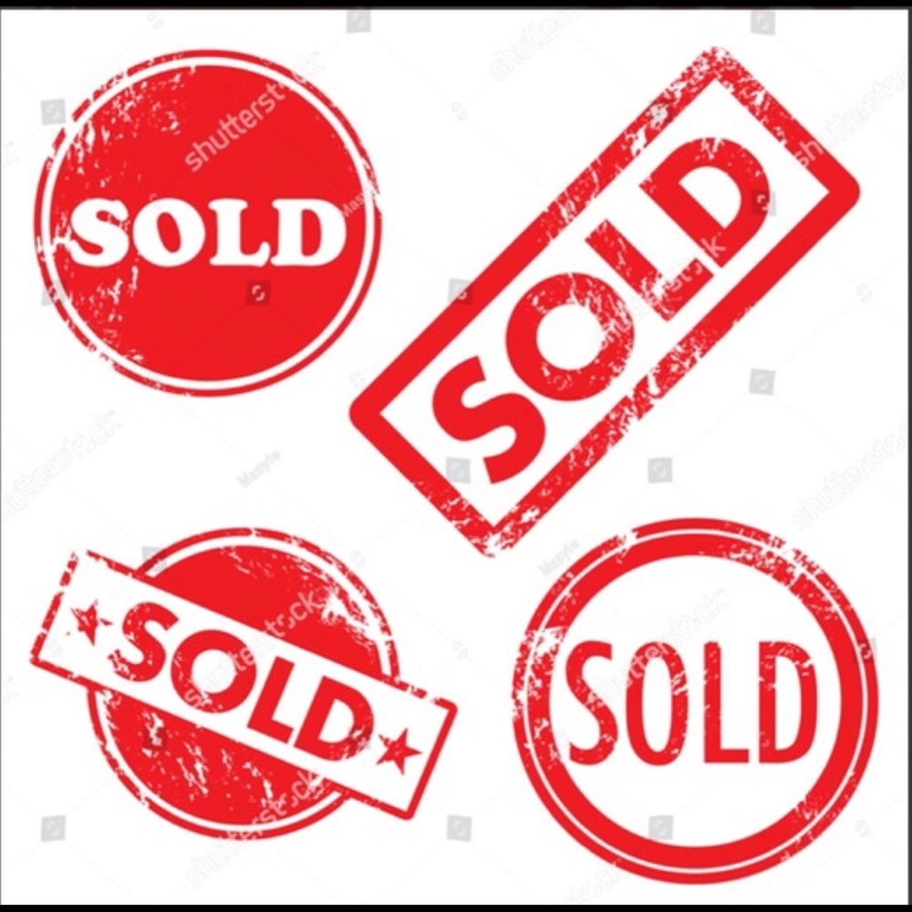 SOLD❤️DONATED❤️NOT FOR SALE