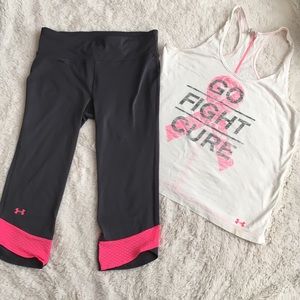 Under Armour’s fight against breast cancer set