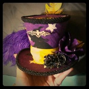 Mini Halloween Themed Top hat