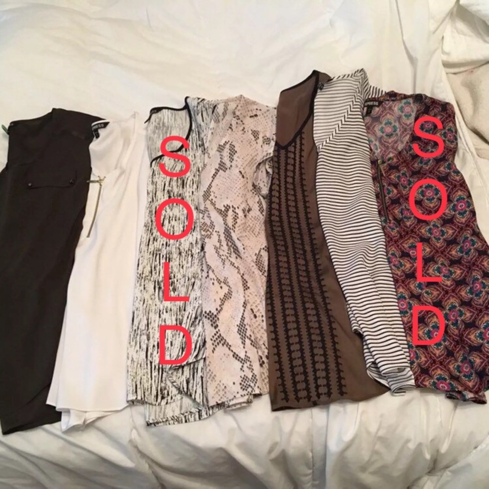 Express blouses