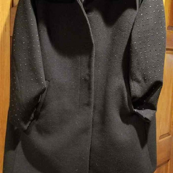 💕Very Warm and Pretty❄Alfani Coat😍Size Large - Picture 2 of 7