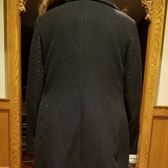 💕Very Warm and Pretty❄Alfani Coat😍Size Large - Picture 4 of 7