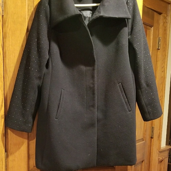 💕Very Warm and Pretty❄Alfani Coat😍Size Large - Picture 3 of 7
