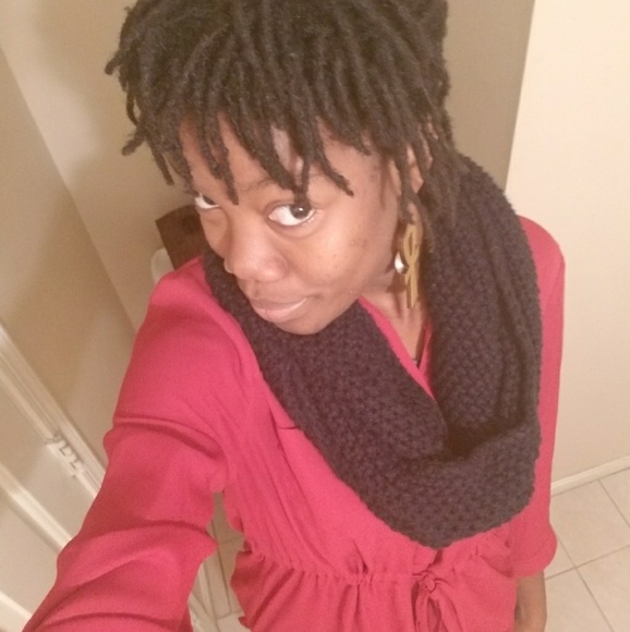 This RED shirt dress will have your Rudolf Rockin - Picture 1 of 1