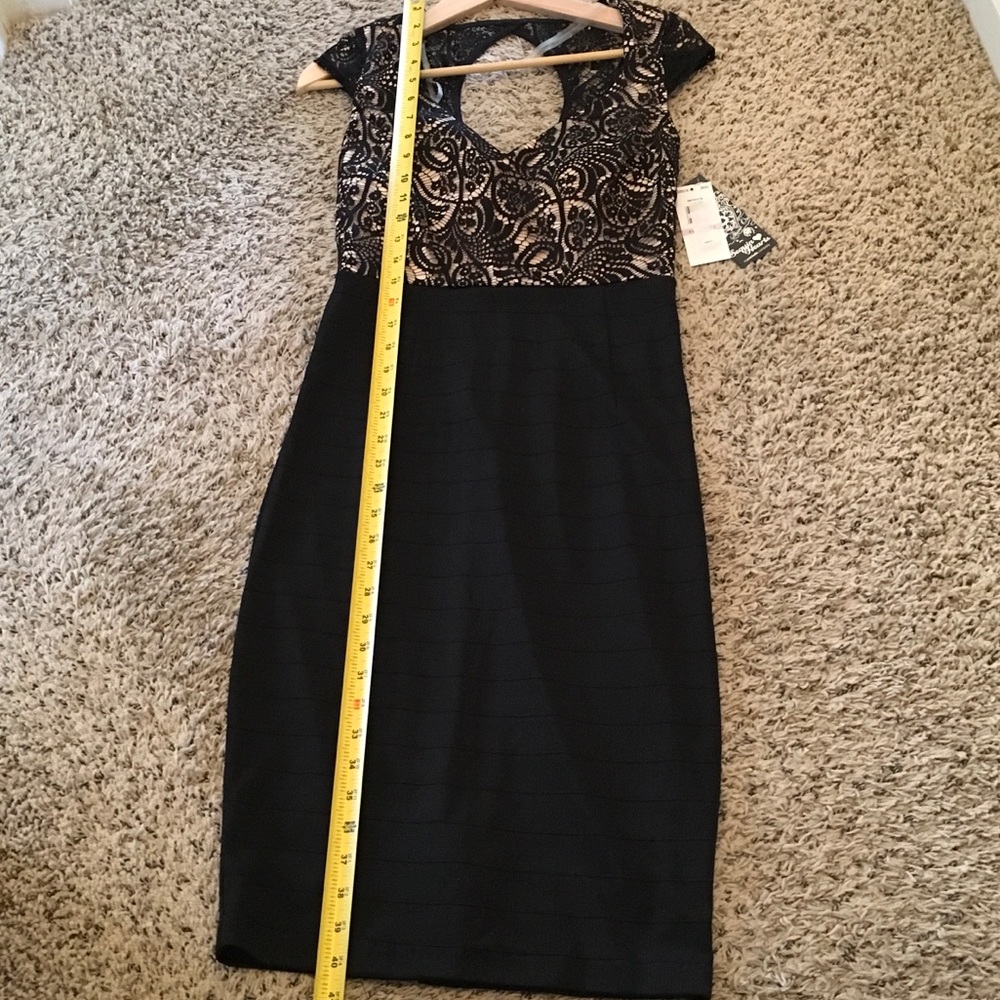 Beautiful Sequin Hearts lace dress